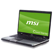 MSI Megabook CX600-T4247VHP Intel Pentium Mobile T4200
