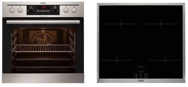 AEG JUBI55PI cooking appliance set Zone induction hob Electric