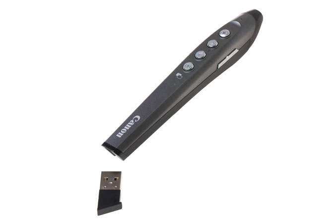 Canon PR1000-R remote control IR Wireless Projector Press buttons – image 2