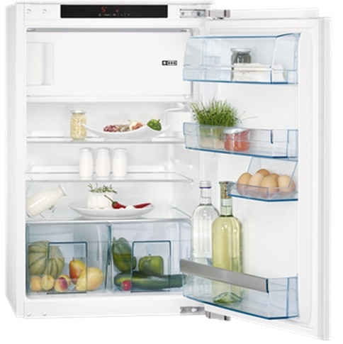 AEG SKS68849F0 combi-fridge Built-in
