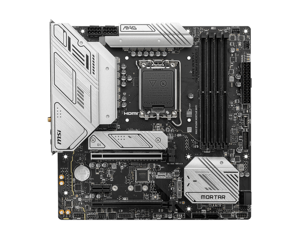 MSI MAG B760M MORTAR WIFI – image 2