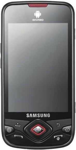 Samsung i I5700 8.13 cm (3.2") 1500 mAh Black – image 1