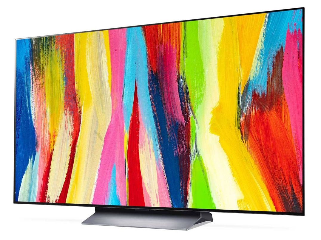LG OLED55C27LA 139.7 cm (55") 4K Ultra HD Smart TV Silver – image 2