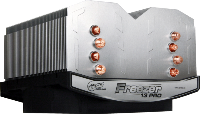 ARCTIC Freezer 13 Pro - Multi-Compatible Tower CPU Cooler with additional Cross-Blow-Fan – image 5