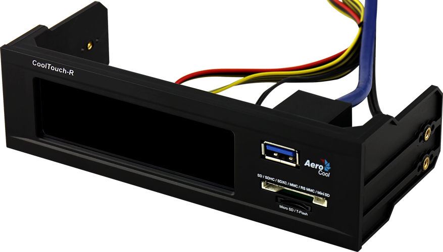 Aerocool CoolTouch-R Black Edition – image 2