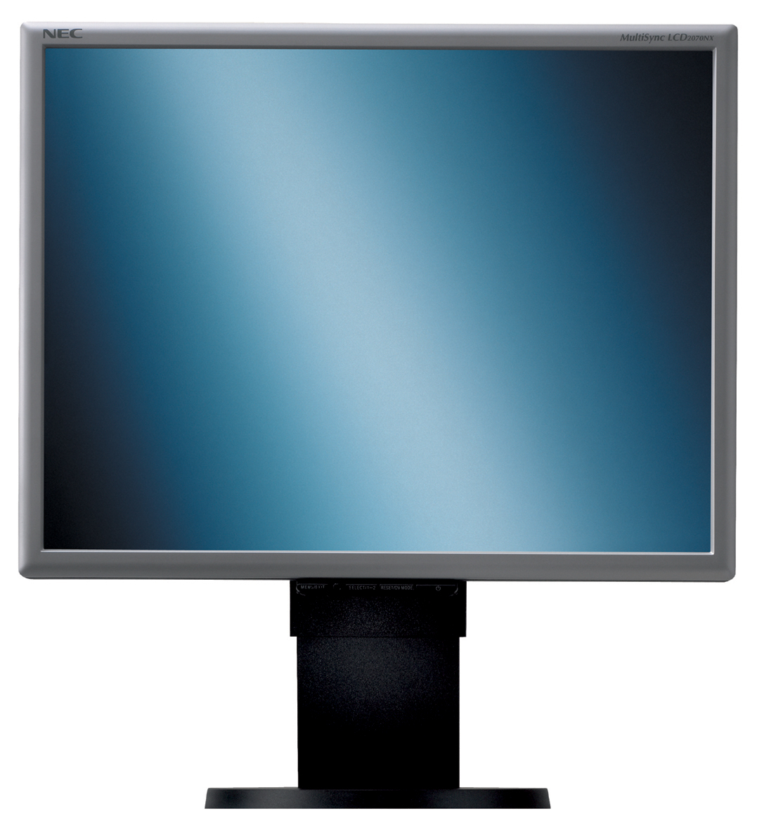 NEC MultiSync® LCD2070NX RoHS (Silver front bezel, black back cabinet)