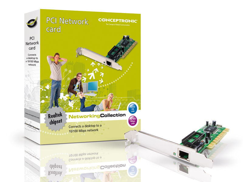 Conceptronic PCI Network card – image 3