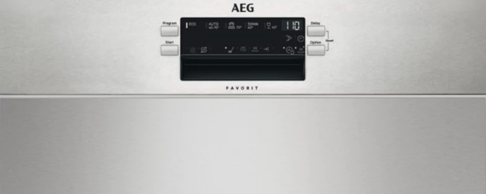AEG FUE53600ZM Semi built-in 13 place settings – image 3