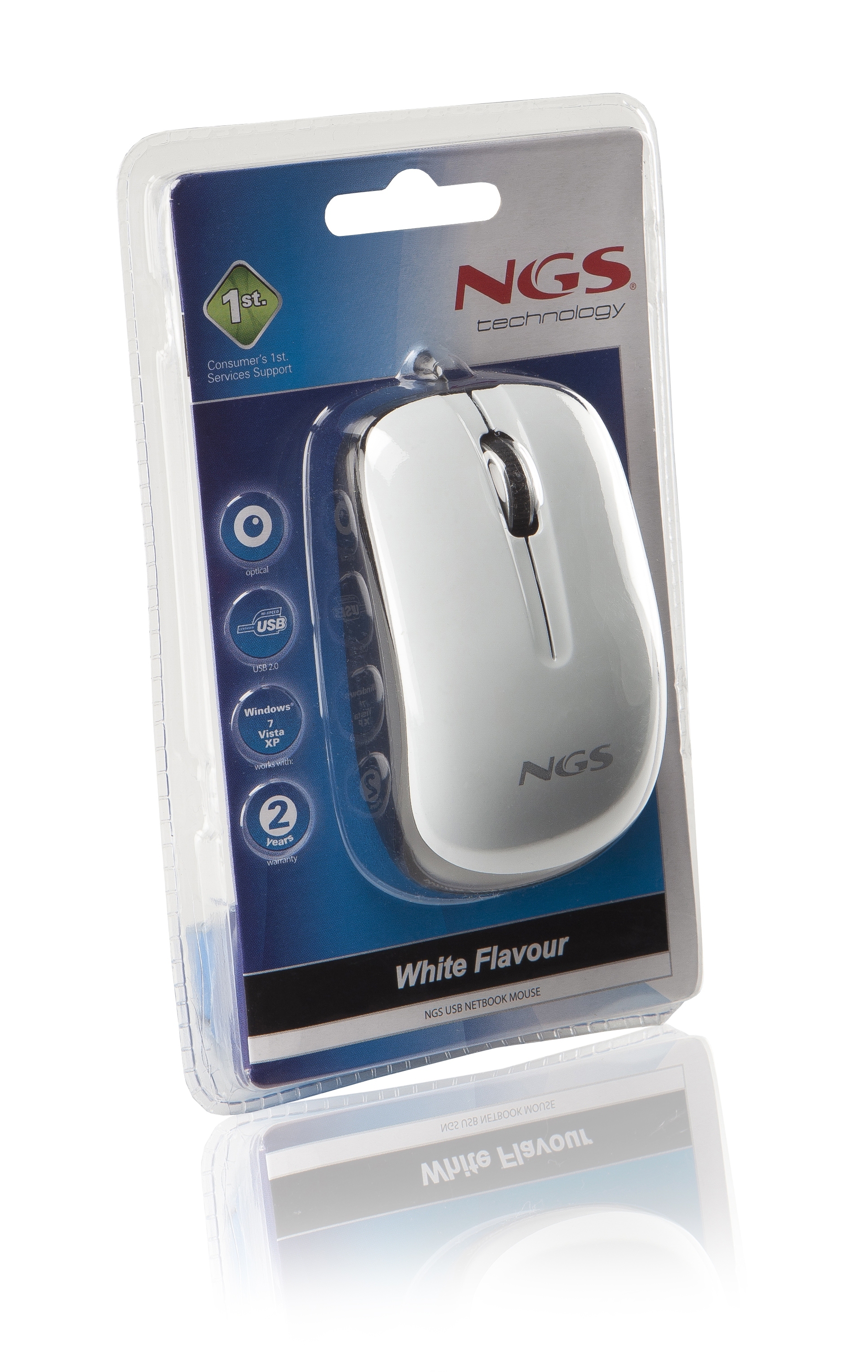 NGS White Flavour – image 8