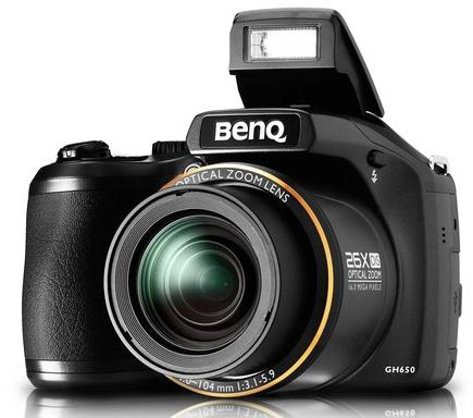 BenQ GH650 1/2.3" Bridge camera – image 2