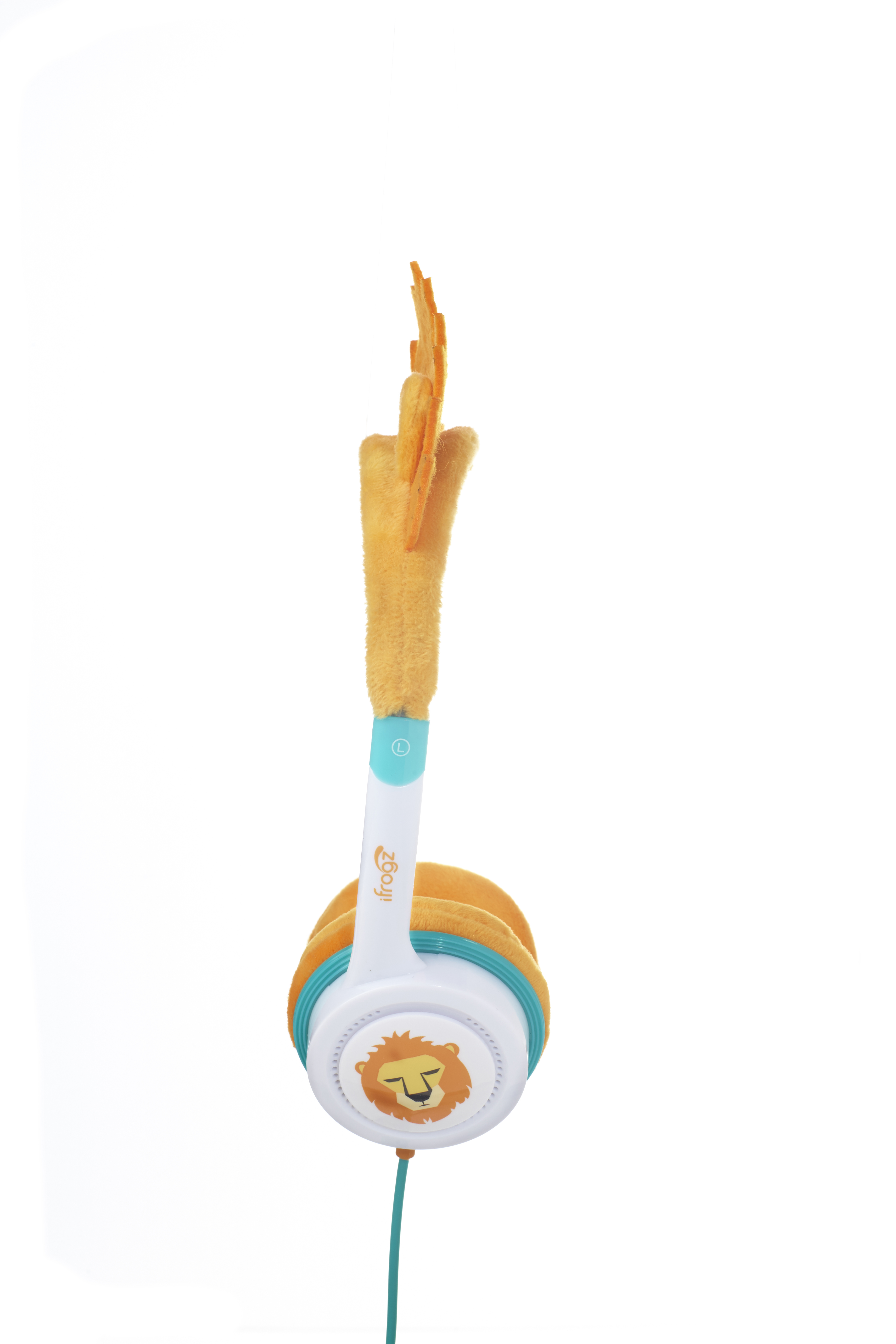 IFROGZ IFLRCH-OLI headphones/headset Wired Head-band Music Blue, Orange, White – image 4
