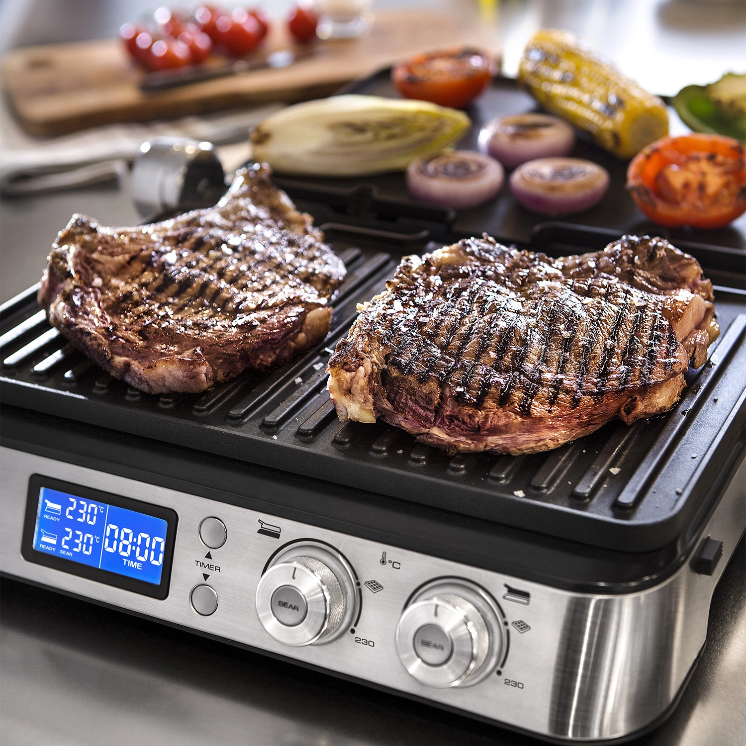 De’Longhi CGH1012D.SP contact grill – image 5