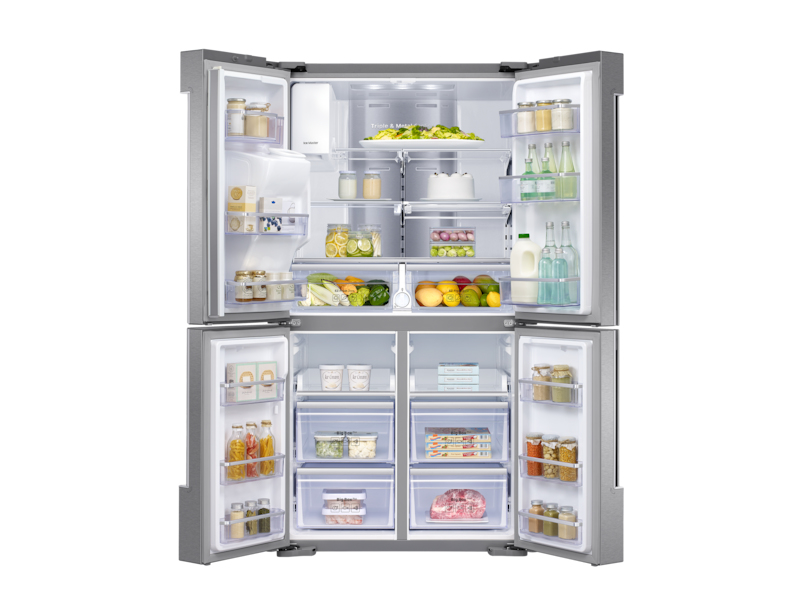 Samsung RF56K9540SR side-by-side refrigerator Freestanding – image 3