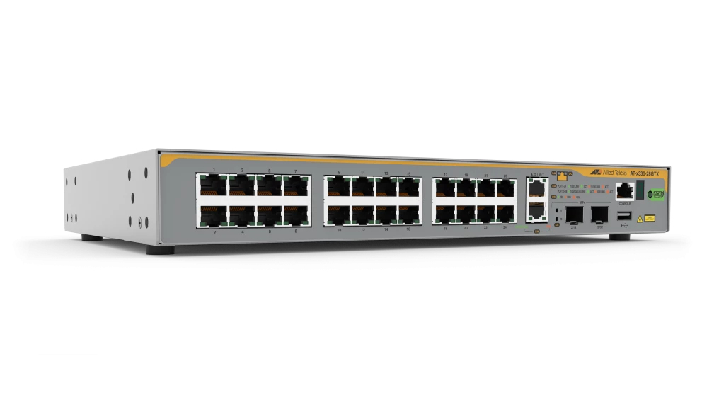 Allied Telesis X330-28GTX Managed L2