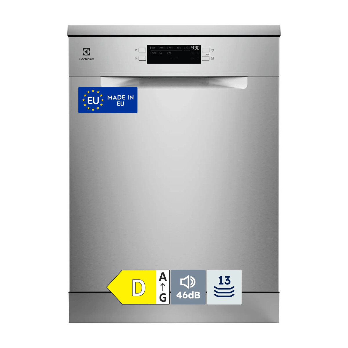 Electrolux E52SD100SX Freestanding 13 place settings