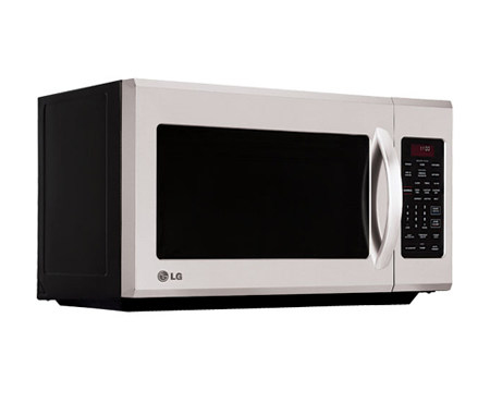 LG LMV2015ST microwave Stainless steel Countertop – image 3