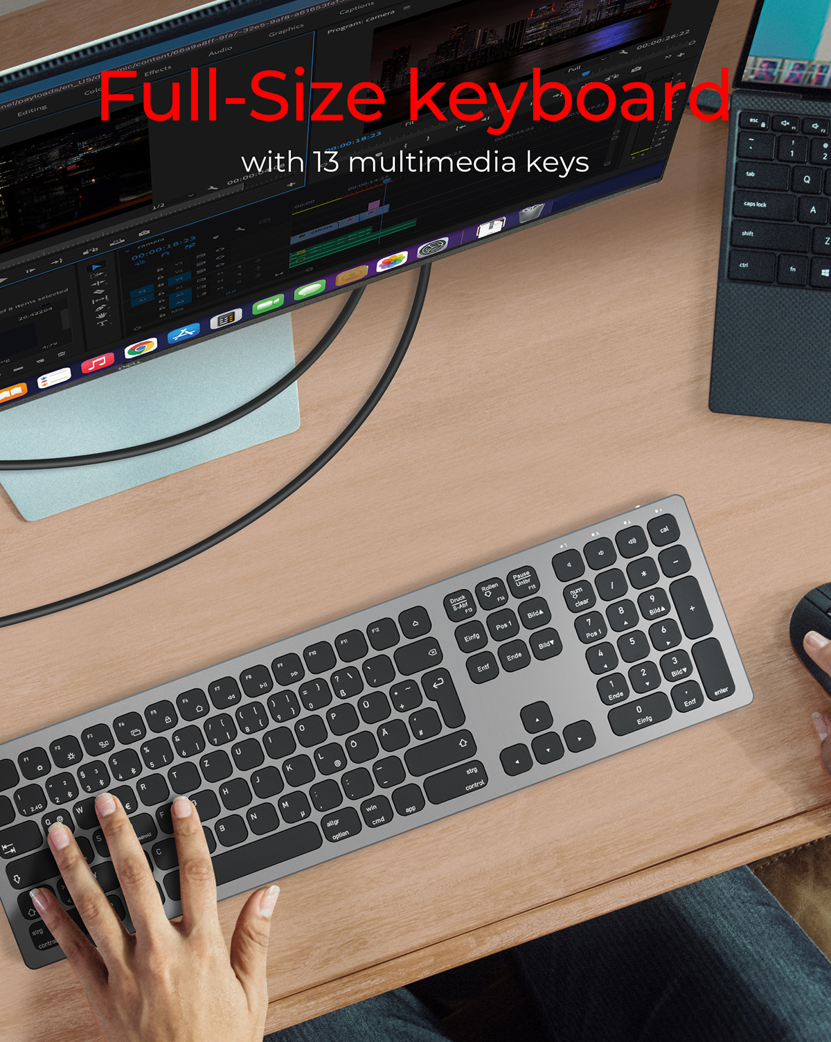 KeySonic KSK-8023BTRF (DE) – image 2