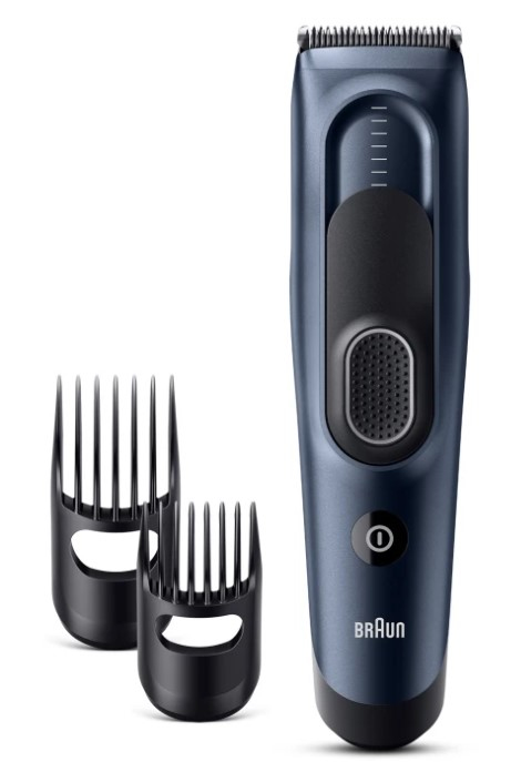 Braun Evinizde saçınızı zahmetsizce kesin ve şekillendirin: Ultra keskin bıçaklar uzunluğu ve kalınlığı nasıl olursa olsun evde saç düzeltmeyi hızlı ve kolay hale getirir. 17 uzunluk: 2 tarak arasından veya taraksız seçin. Memory SafetyLock evde kolay saç düzeltme için son kullanılan ayarı hatırlar ve kilitler. Uzun ömürlü: Kablosuz Saç kesme makineleri uzun ömürlü keskin bıçaklara ve 50 dk. çalışma süresi ile güçlü bir Ni-MH pile sahiptir. Kolaylık için yapıldı: Saç kesme makinelerinin kauçuk kavrayışlı ergonomik sapı rahatlık sağlar ve cihaz akar su altında kolayca temizlenebilir. İlave aksesuarlar: Bu erkek saç düzeltme makinesi iple kapatılan bir çanta ile sunulur ve erkekler için harika bir hediyedir. Blue Nickel-Metal Hydride (NiMH)