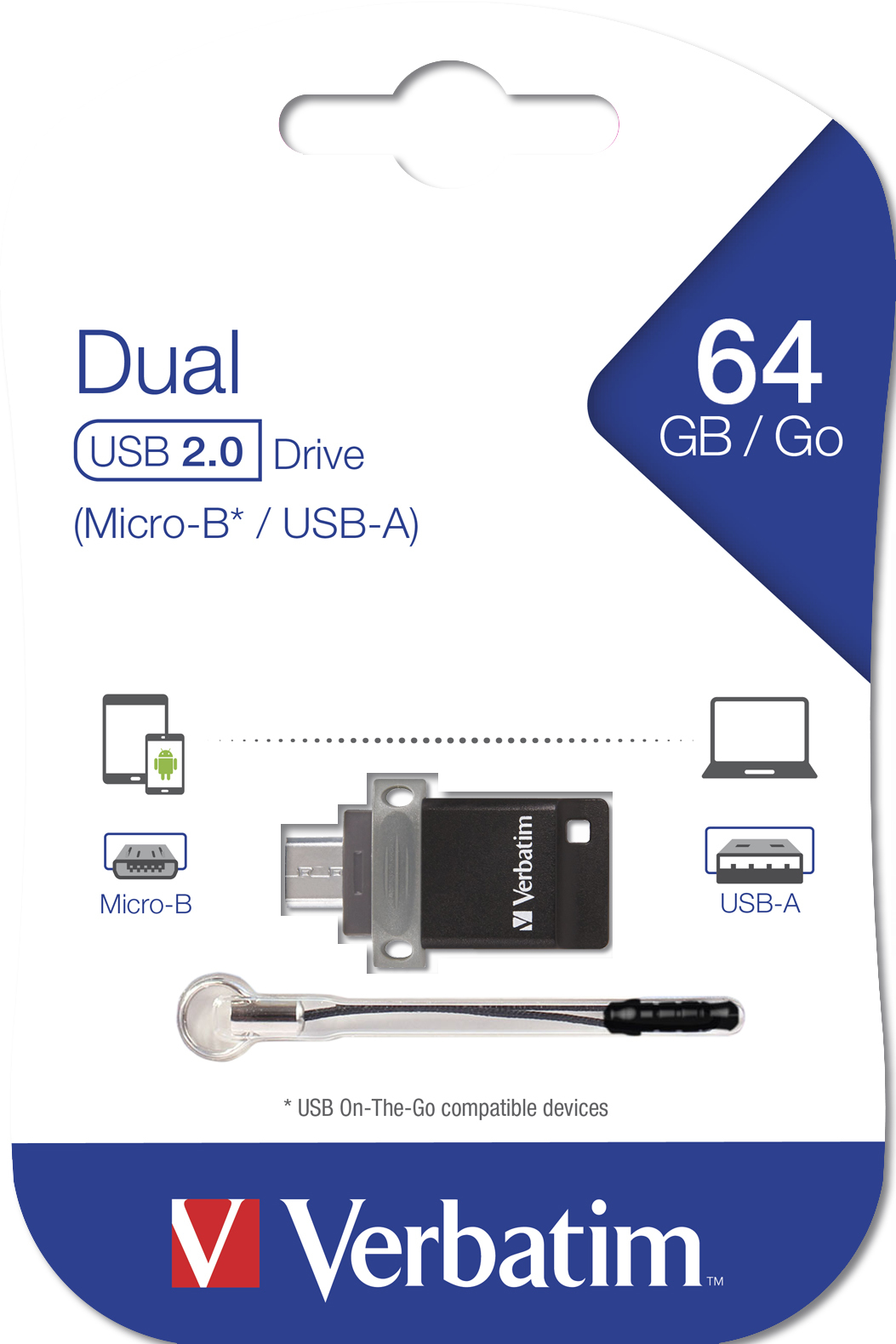 Verbatim Dual - USB Drive – image 7