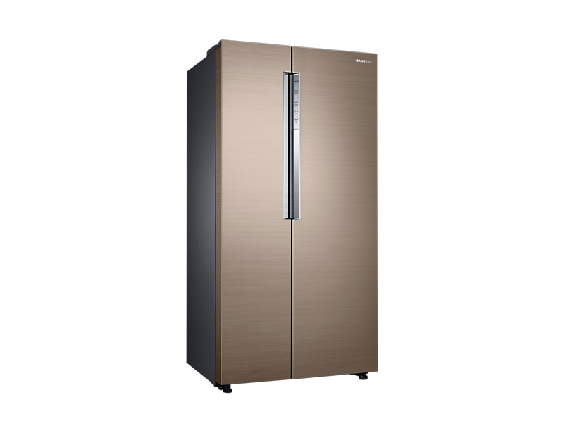 Samsung RS62K61177P side-by-side refrigerator Freestanding – image 2
