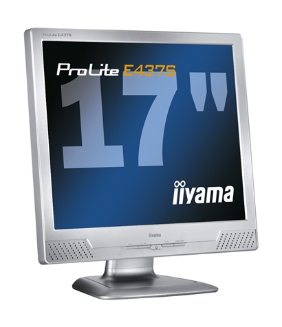 iiyama Prolite E437S-S 17" Silver