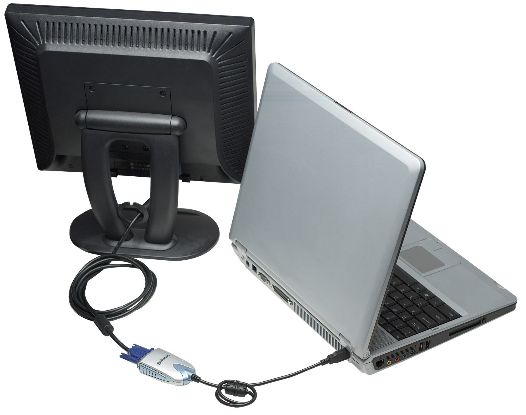 Manhattan USB-A to SVGA Converter Cable – image 3