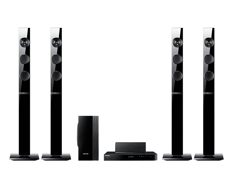 HT-J5150K home cinema system 5.1 channels Black