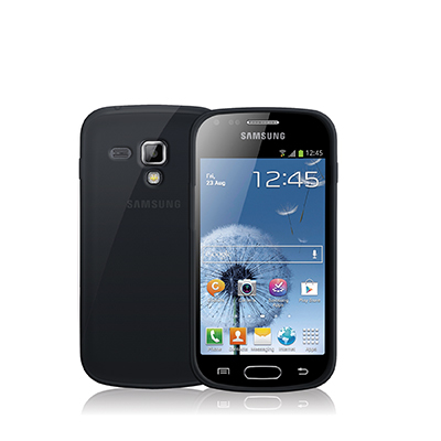 Celly GELSKIN361 mobile phone case Cover Transparent
