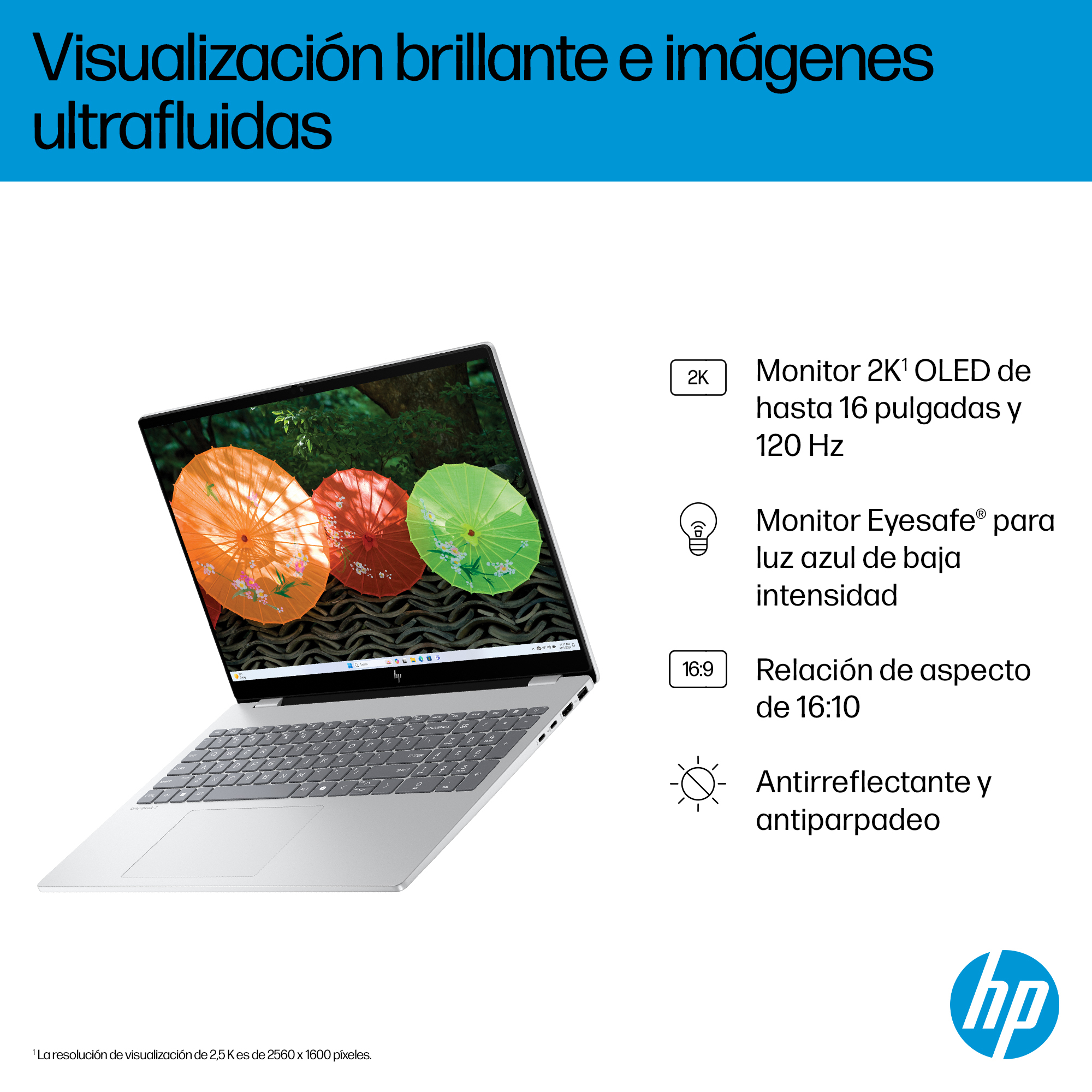 Portátil táctil HP Omnibook 7 16-ay0010ns con 3 años de garantía - Con Inteligencia Artificial - imagen 11