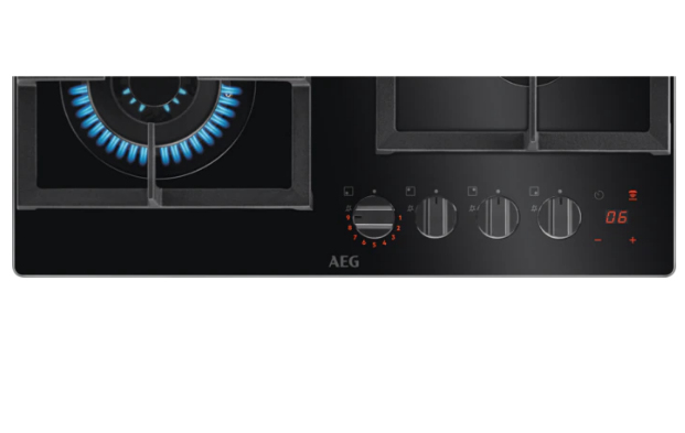 AEG HKB64451NB Black Built-in – image 2