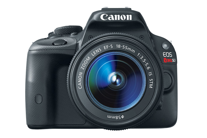 Canon SL1 + 18-55 IS STM & 55-250 IS STM – image 2