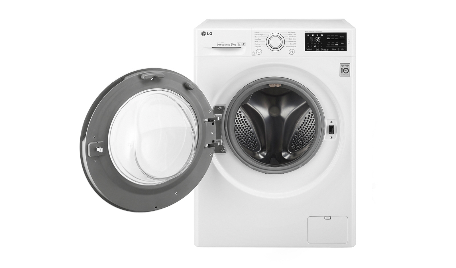 LG F14U2TDN0H washing machine Front-load – image 2