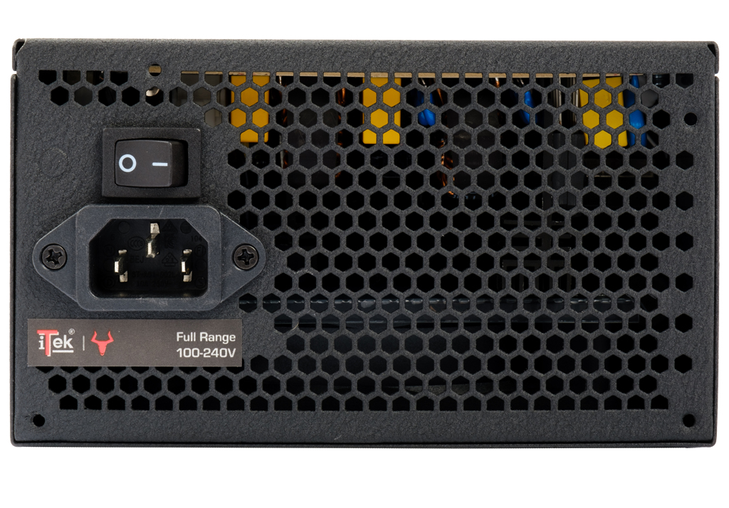 itek TAURUS BS650 power supply unit 650 W 24-pin ATX ATX Black image 4