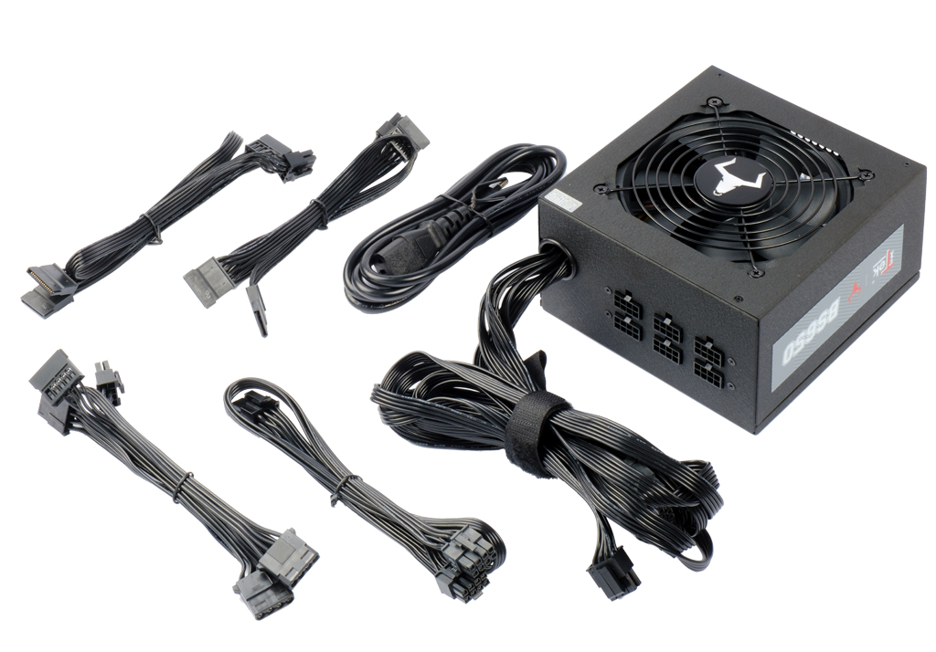 itek TAURUS BS650 power supply unit 650 W 24-pin ATX ATX Black image 7