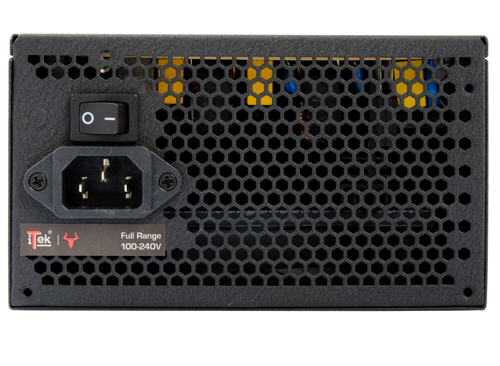 itek TAURUS WN600 power supply unit 600 W 24-pin ATX ATX Black image 4
