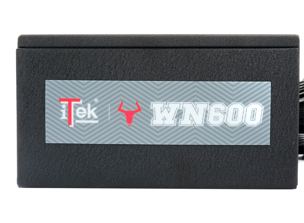 itek TAURUS WN600 power supply unit 600 W 24-pin ATX ATX Black image 6