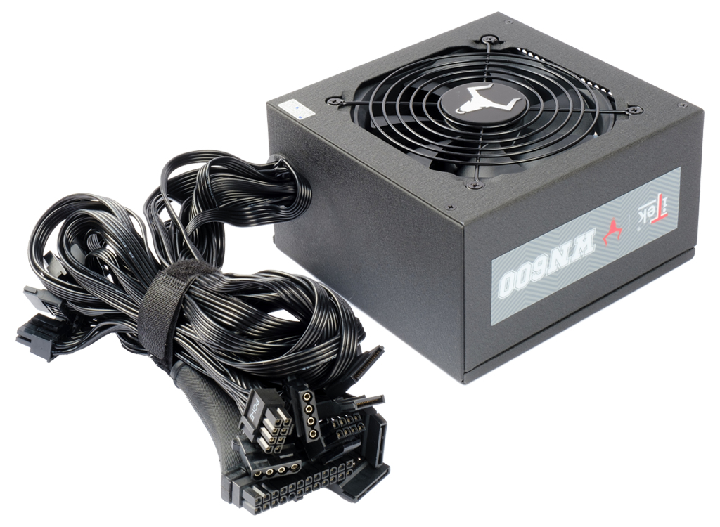 itek TAURUS WN600 power supply unit 600 W 24-pin ATX ATX Black image 3