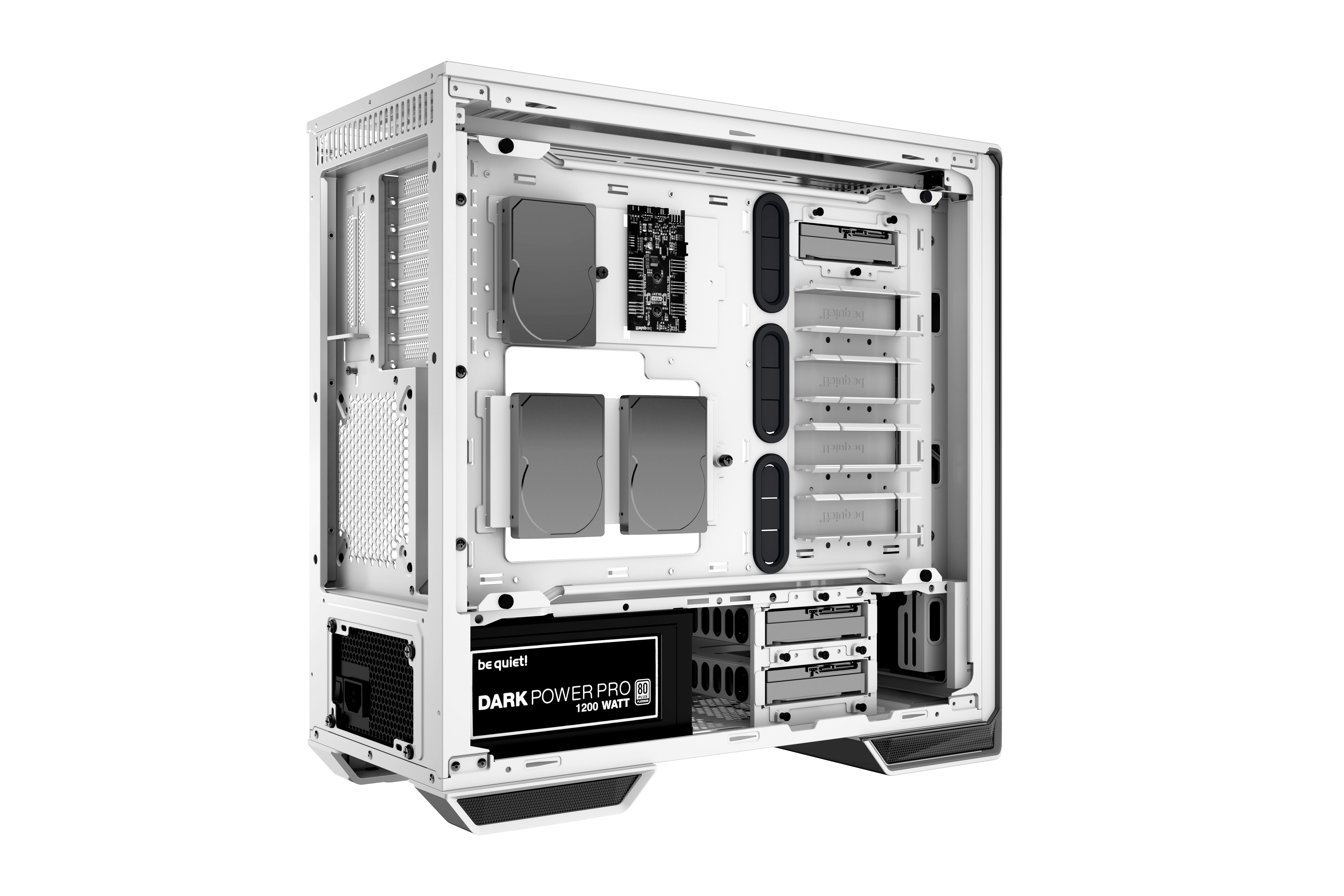be quiet! Dark Base 700 White Edition Midi Tower image 5