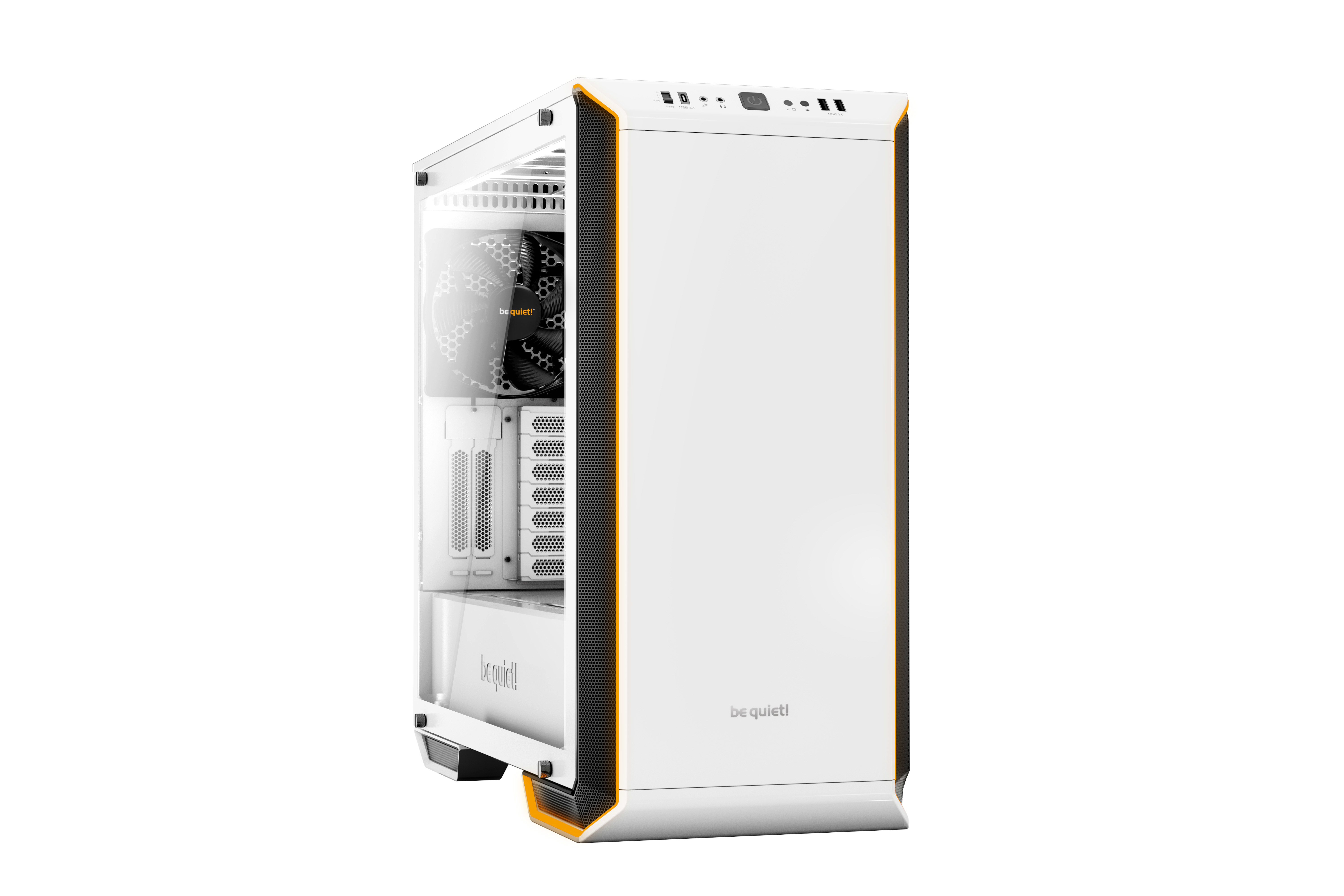 be quiet! Dark Base 700 White Edition Midi Tower image 1