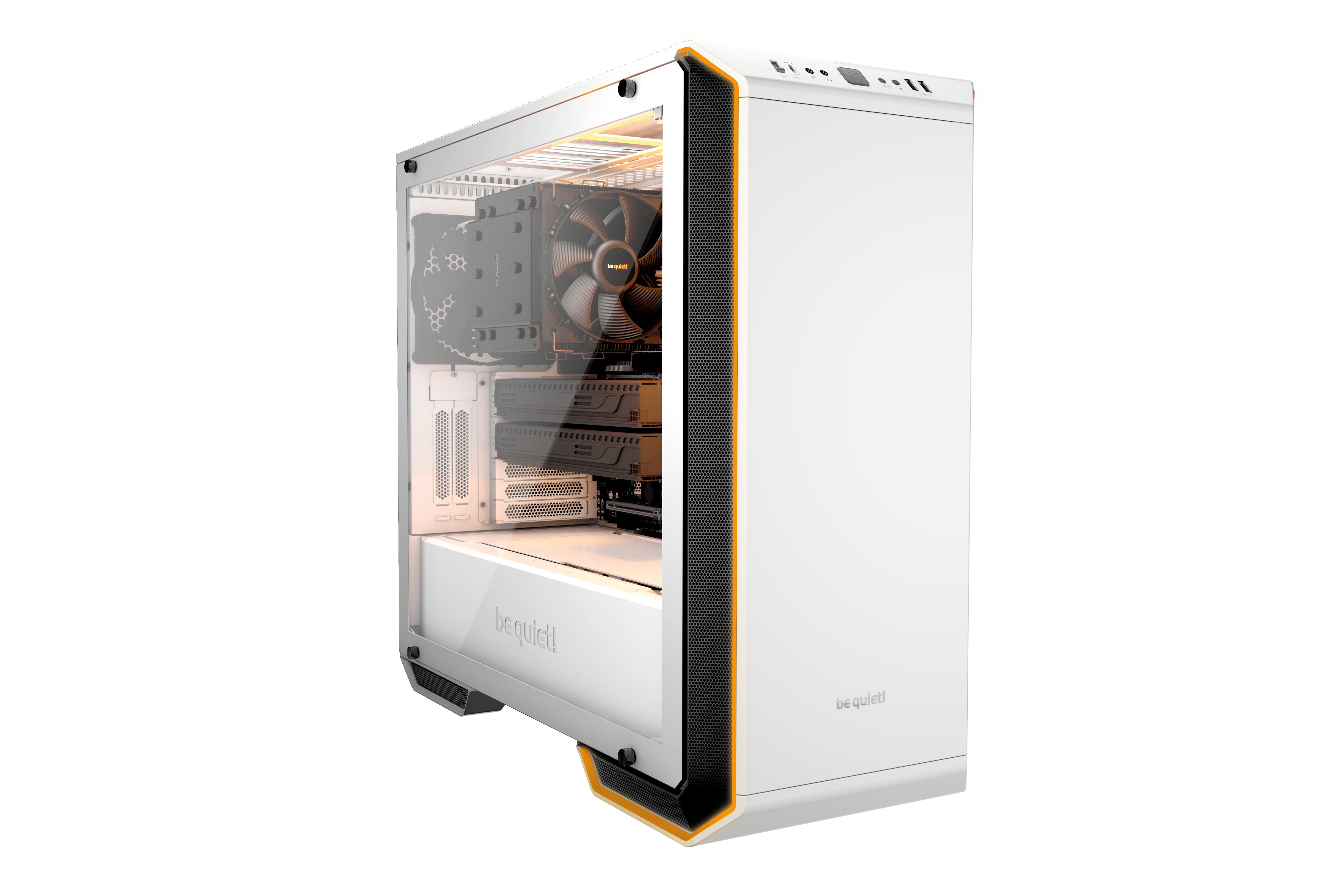 be quiet! Dark Base 700 White Edition Midi Tower image 7
