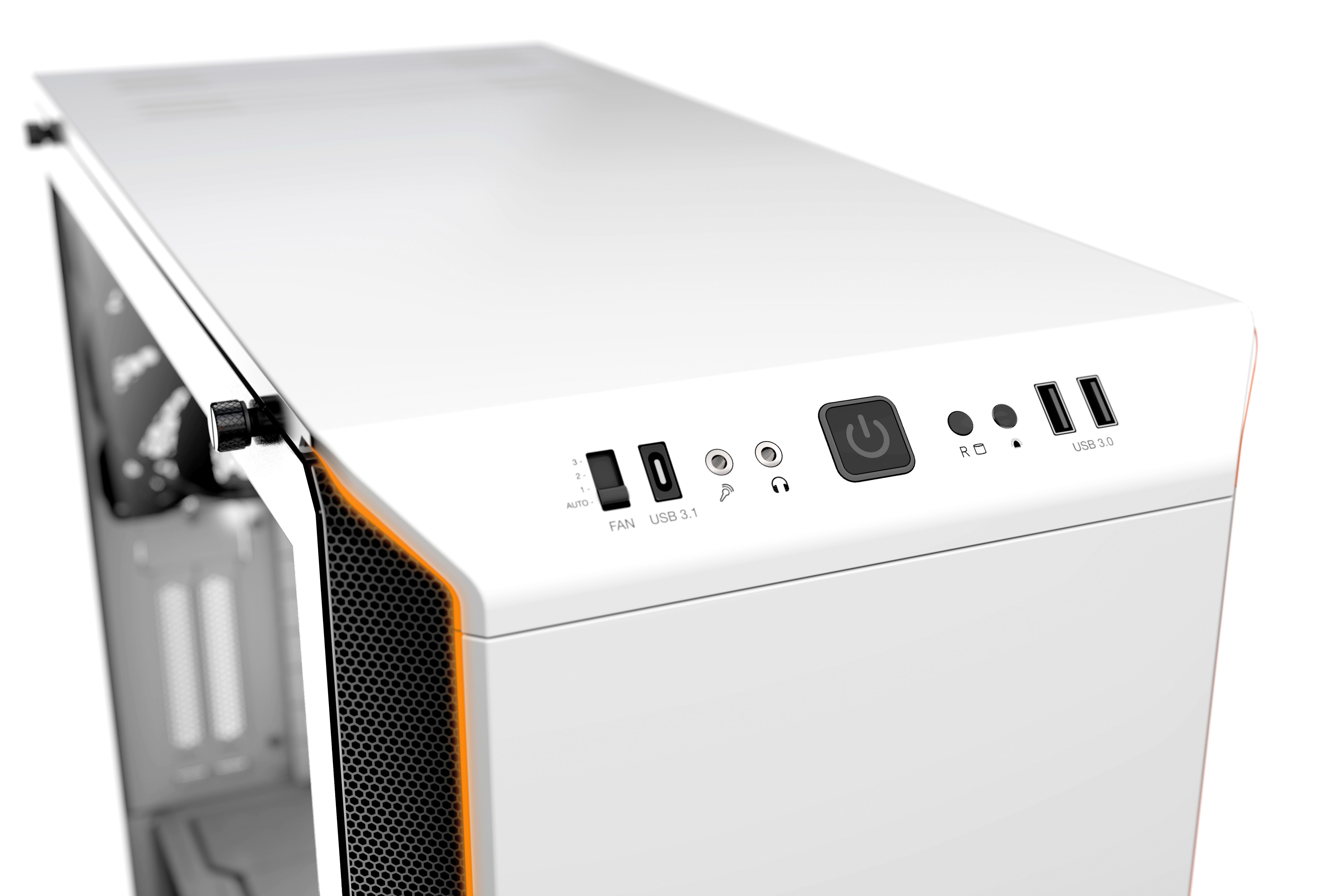 be quiet! Dark Base 700 White Edition Midi Tower image 6