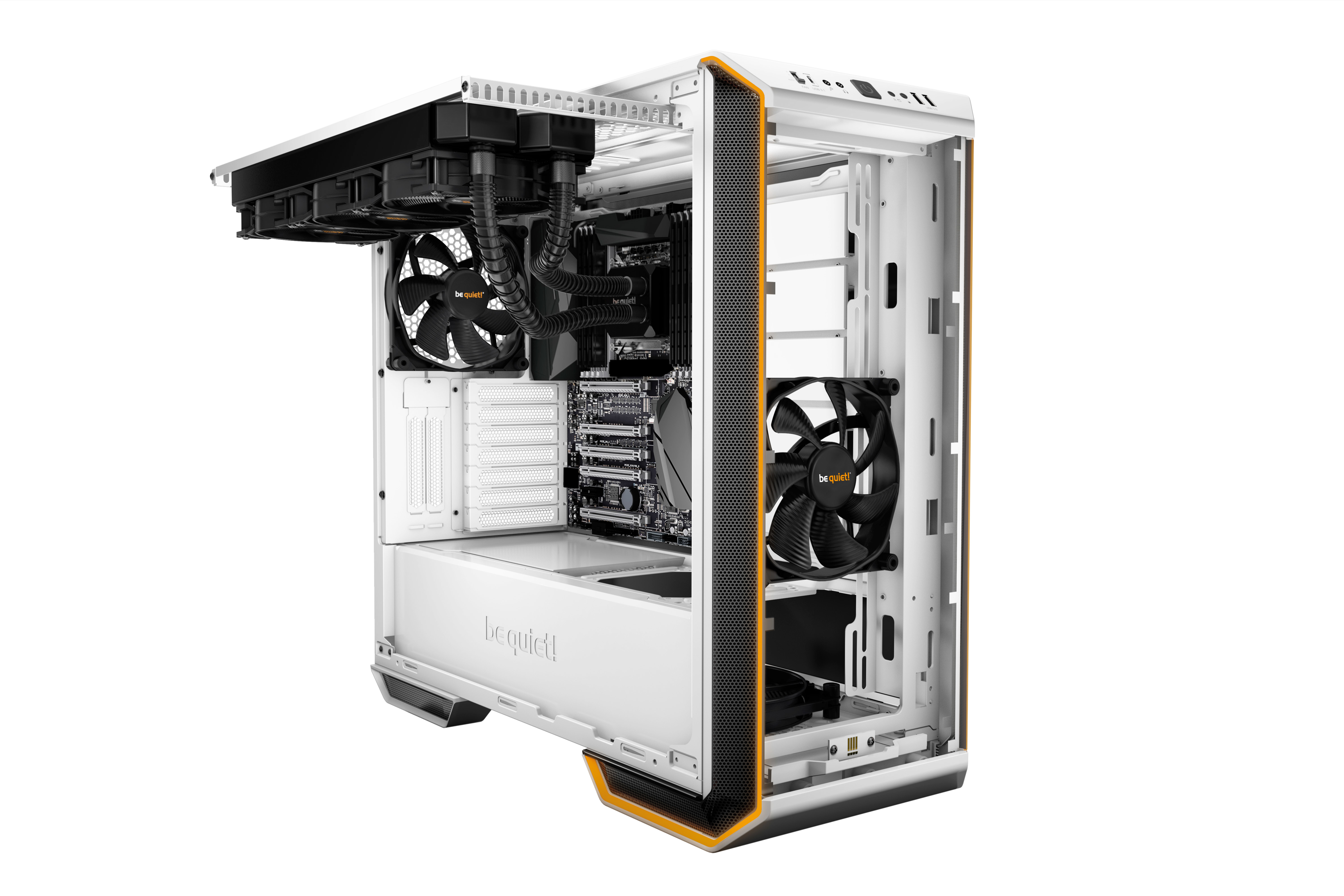 be quiet! Dark Base 700 White Edition Midi Tower image 3