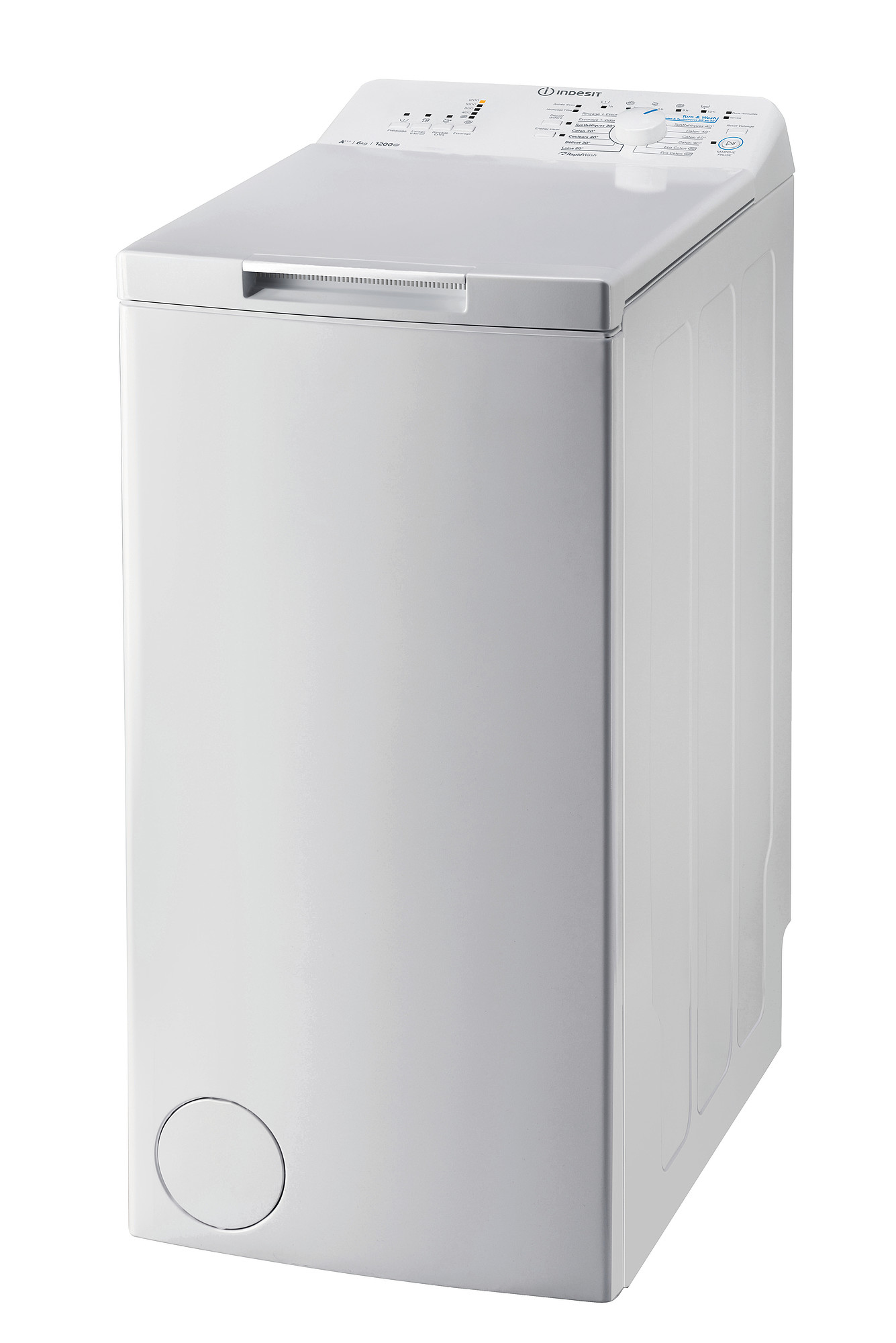 Whirlpool BTW A61253 — vue 1 sur 1