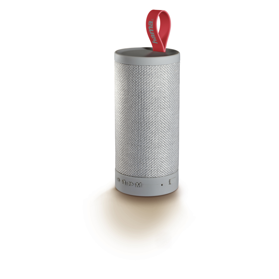 Hama Tube Mono portable speaker Grey 3 W image 2