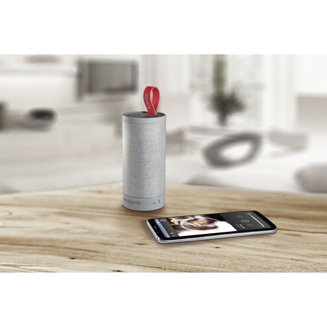 Hama Tube Mono portable speaker Grey 3 W image 5
