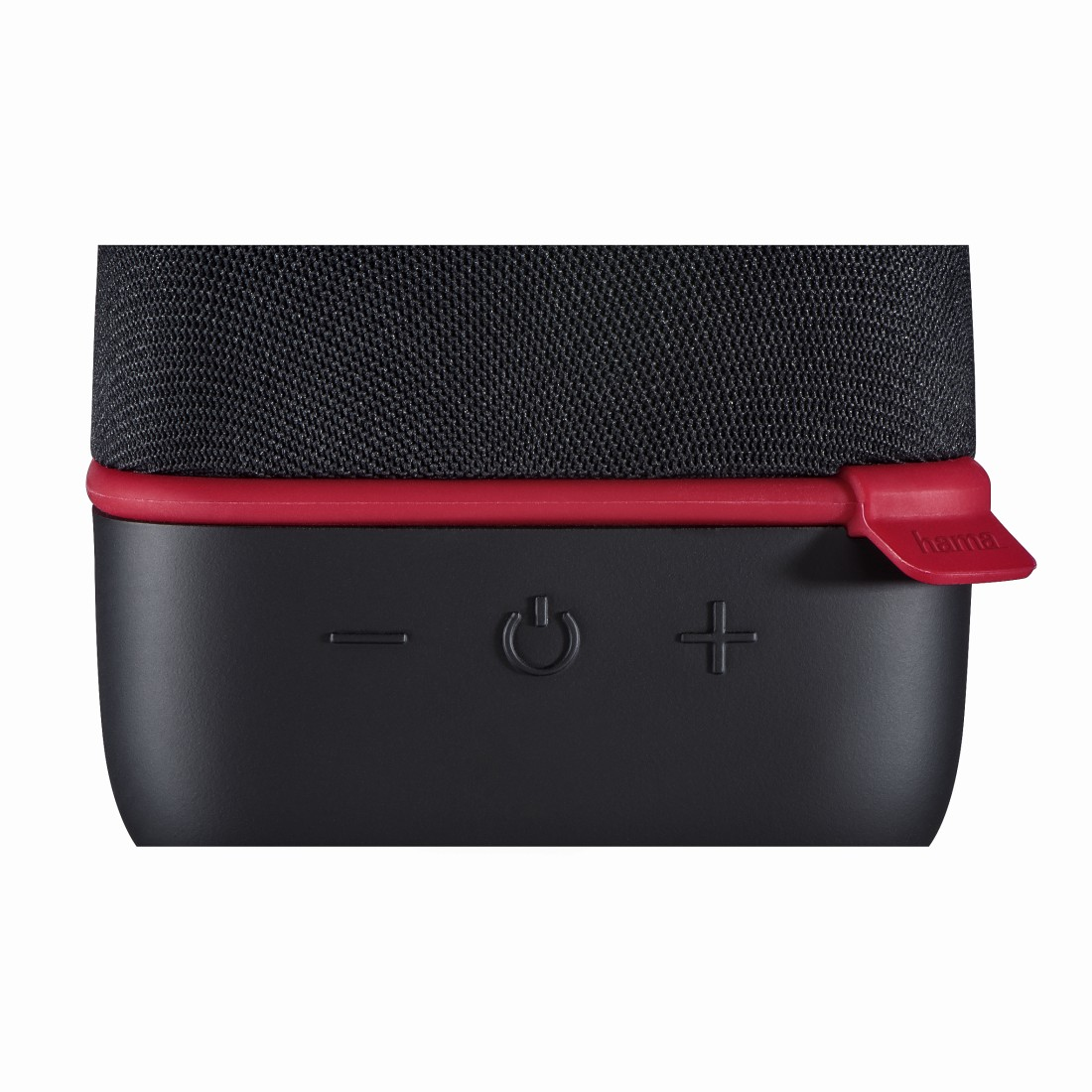 Hama Cube Mono portable speaker Black, Red 5 W image 3