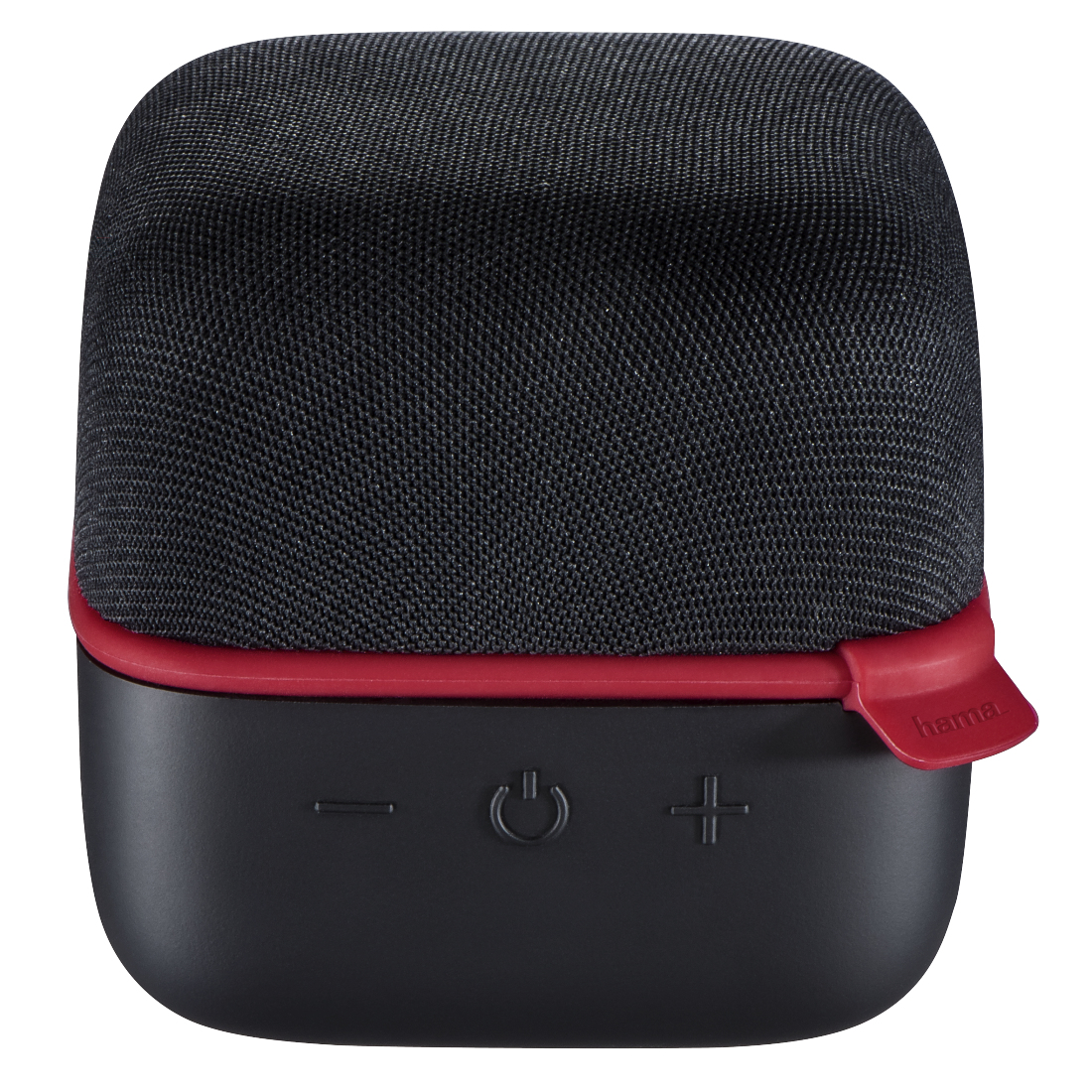 Hama Cube Mono portable speaker Black, Red 5 W image 1