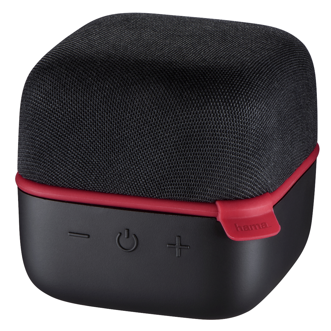 Hama Cube Mono portable speaker Black, Red 5 W image 2