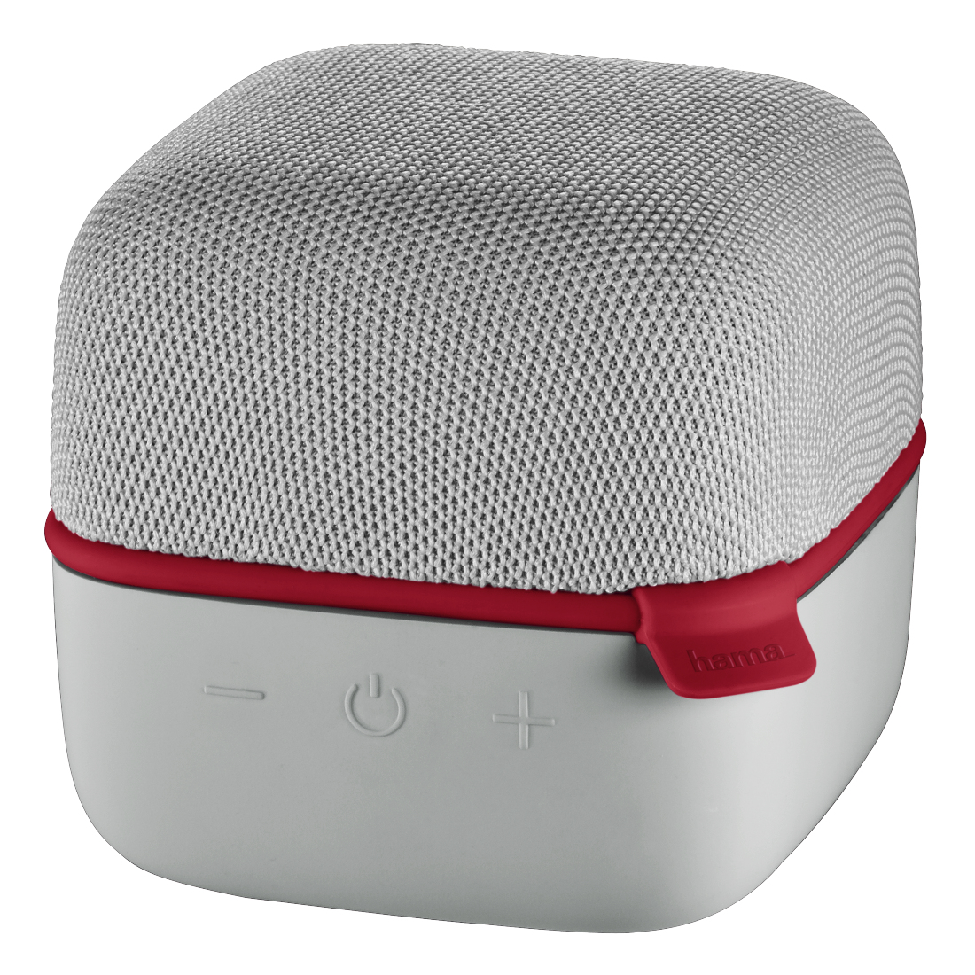 Hama Cube Mono portable speaker Grey, Red 5 W image 2