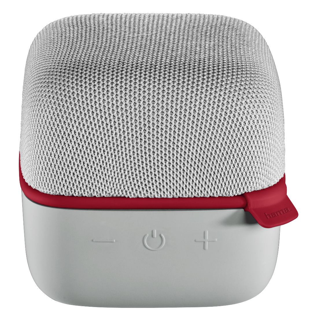 Hama Cube Mono portable speaker Grey, Red 5 W image 1